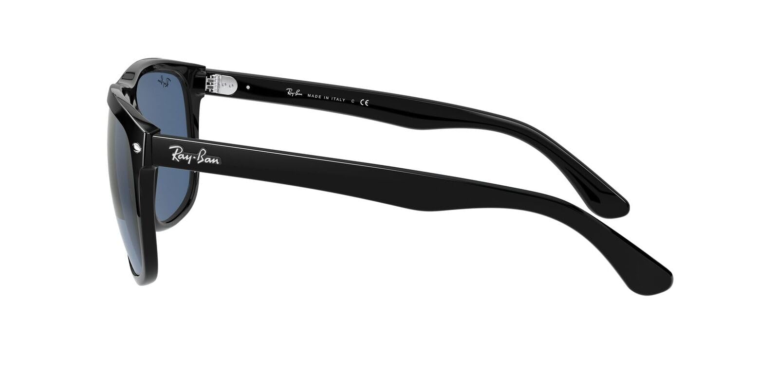 Ray-Ban Boyfriend RB4147 Sunglasses - Black/Dark Blue / 60 mm (X002R20DXT) - X002R20DXT - Additional Image 2