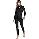 Roxy Women's Prologue 3/2mm Back Zip Fullsuit - Black / 4