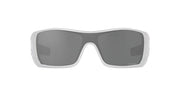 Oakley OO9101 Batwolf Sunglasses - X Silver/Prizm Black Polarized / 27 mm - 888392590251