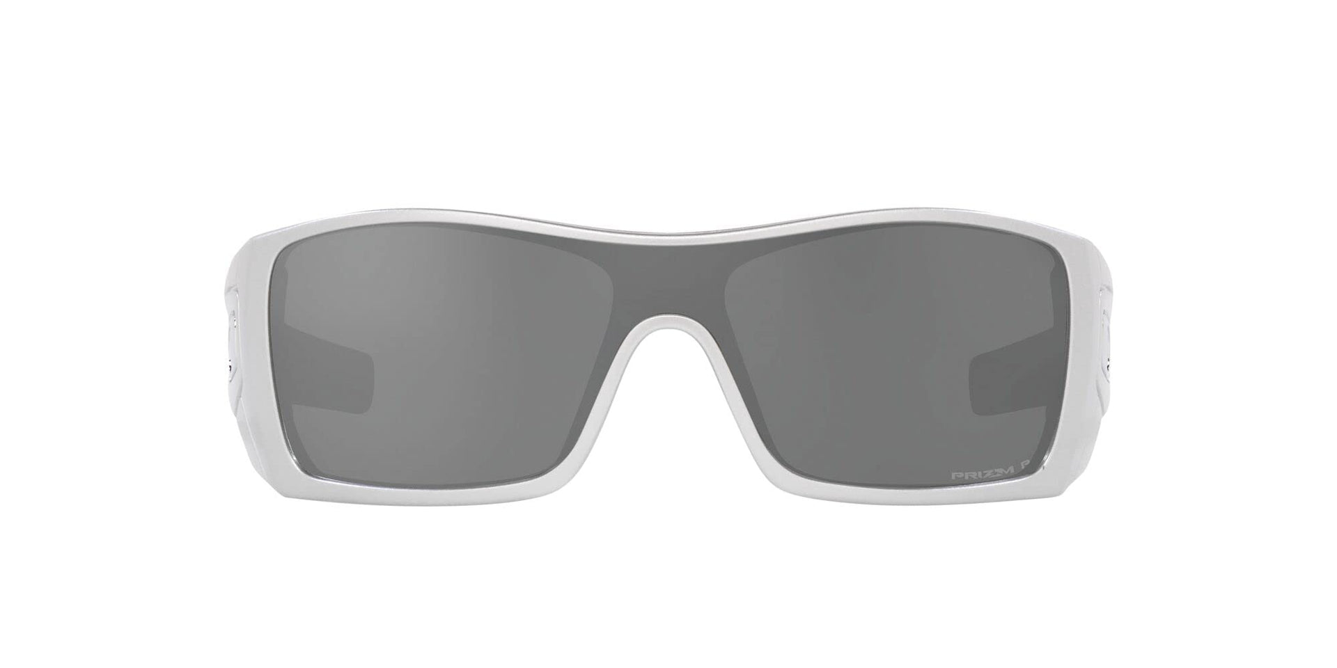Oakley OO9101 Batwolf Sunglasses - X Silver/Prizm Black Polarized / 27 mm - 888392590251