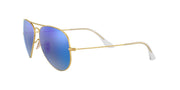 Ray-Ban Aviator RB3025 Sunglasses - Gold / 55 mm - 8053672000504 - Additional Image 3