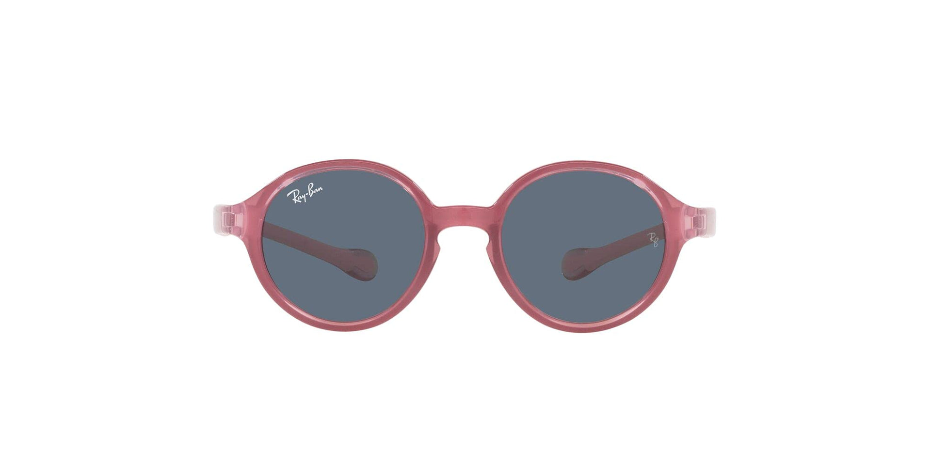 Ray-Ban RJ9075S Sunglasses - Fuchsia on Rubber Pink/Dark Grey / 37 mm - 8056597537872
