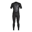 XCEL Mens Axis 2mm Short Sleeve Back Zip Fullsuit - Black / Small