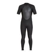 XCEL Mens Axis 2mm Short Sleeve Back Zip Fullsuit - Black / Small