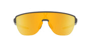 Oakley Corridor Low Bridge Fit Sunglasses - Matte Carbon/Prizm 24k / 42 mm - 888392603593