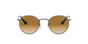 Ray-Ban RB3447N Sunglasses - Gunmetal/Clear Gradient Brown / 53 mm - 8053672882261