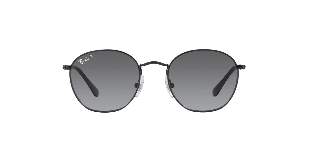 Ray-Ban Junior Rob RJ9572S Sunglasses - Black/Grey Gradient Polarized / 48 mm - 8056597843317