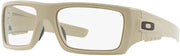 Oakley Det Cord Sunglasses - Si Desert Tan/Clear / 61 mm - 888392392183