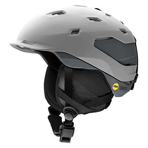Green Room Snow Helmet | Cloudgrey / Charcoal | Rubik source recovery 2026-09-02 | 8067513221296 | image 1