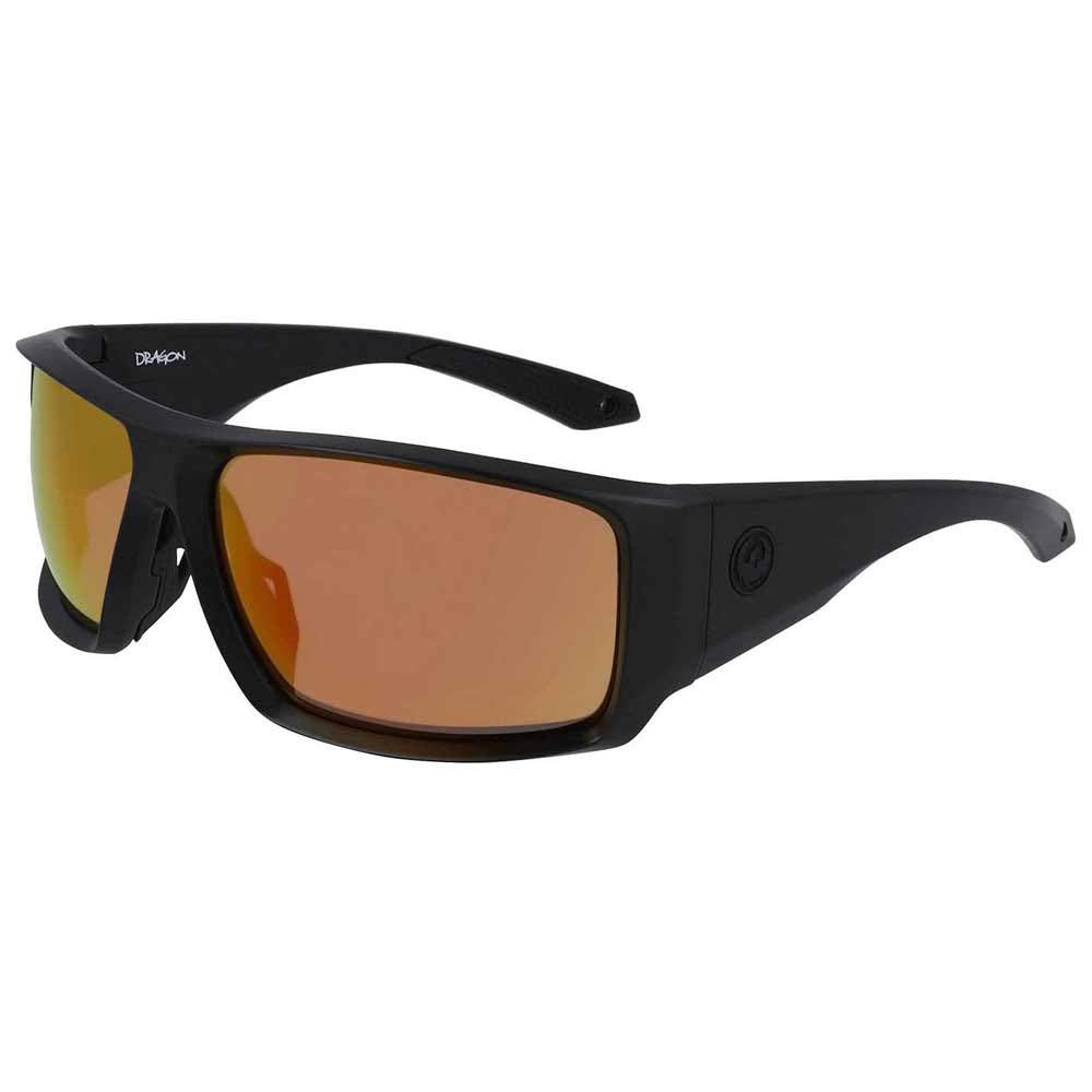 Dragon Alliance Sunglasses DRAGON DR EQUINOX X LL 022 MATTE BLACK/LL ORANGE ION Sunglasses - Default Title - X002WGU0M9