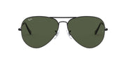 Ray-Ban Aviator Large Metal II RB3026 Sunglasses - Black/G-15 Green / 62 mm - 805289628217
