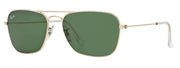 Ray-Ban Caravan RB3136 Sunglasses - Gold/Green Classic - X001HAV8EF - Additional Image 1