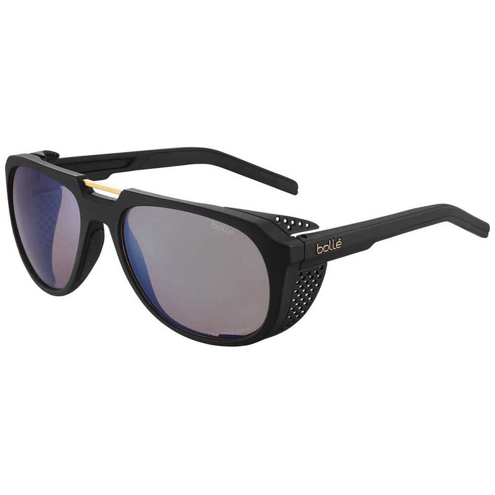Bolle Cobalt Sunglasses - Matte Black / Medium (54917354381) - 54917354381