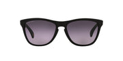 Oakley Frogskins Low Bridge Fit Sunglasses - Matte Black/Prizm Grey Gradient / 54 mm - 888392585547