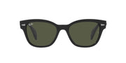 Ray-Ban RB0880S Sunglasses - Black/Green / 52 mm - 8056597720601