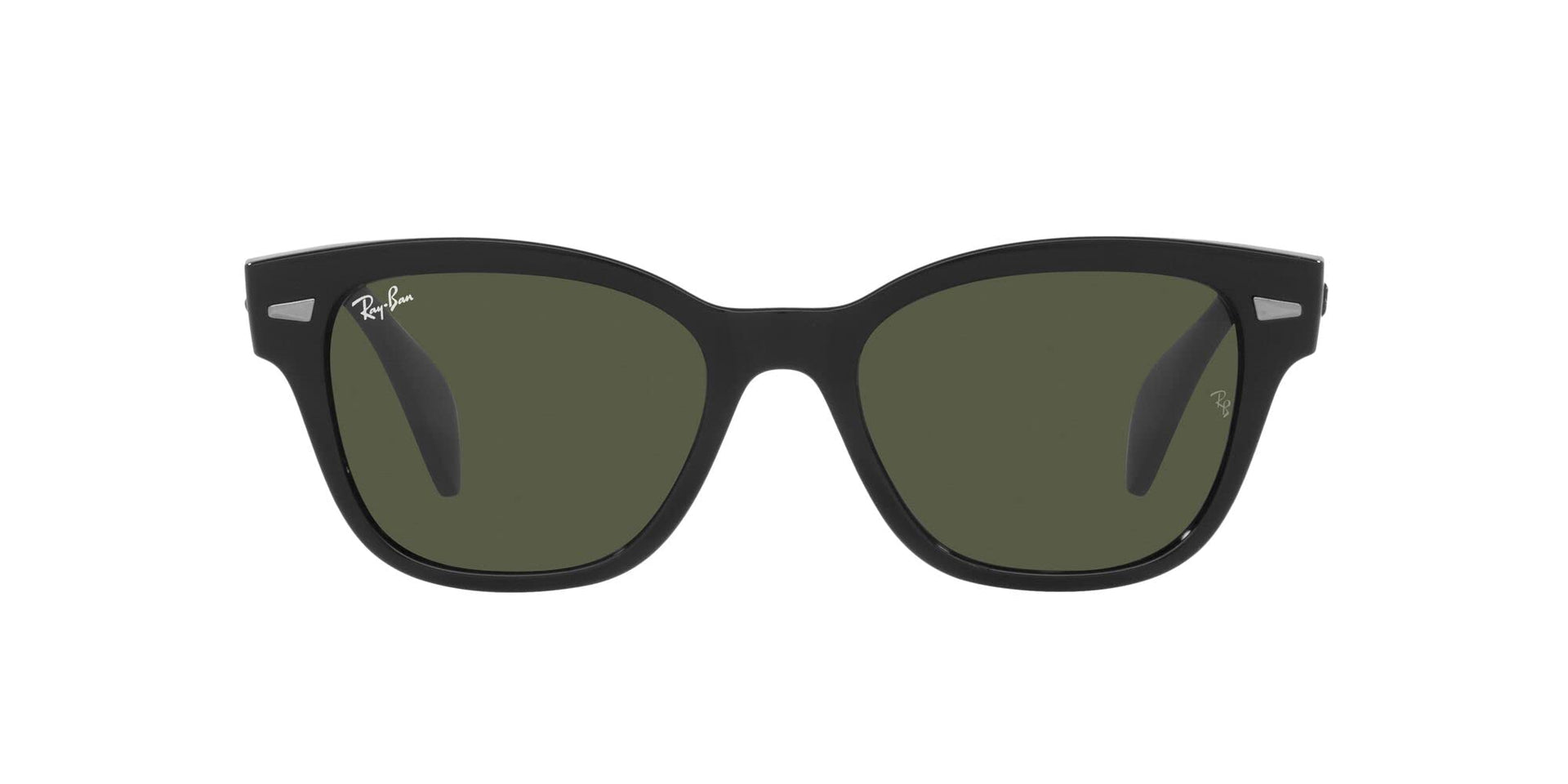 Ray-Ban RB0880S Sunglasses - Black/Green / 52 mm - 8056597720601