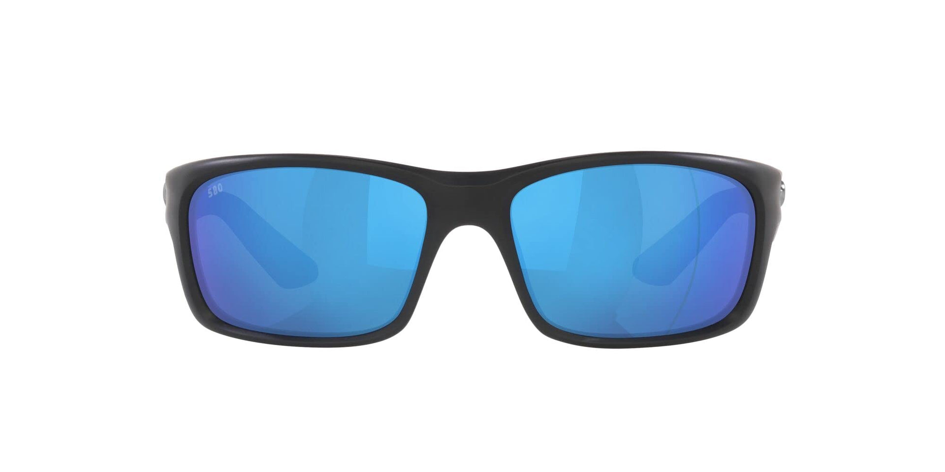Costa Del Mar Jose PRO Sunglasses - Matte Black/Blue Mirrored Polarized 580g / 62 mm - 97963939607