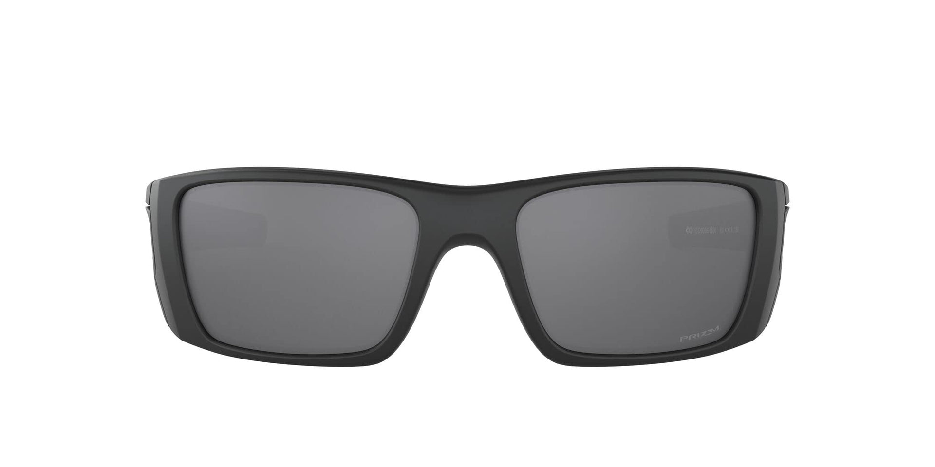 Oakley Fuel Cell Sunglasses - Si Matte Black/Prizm Black Polarized / 60 mm - 888392259295