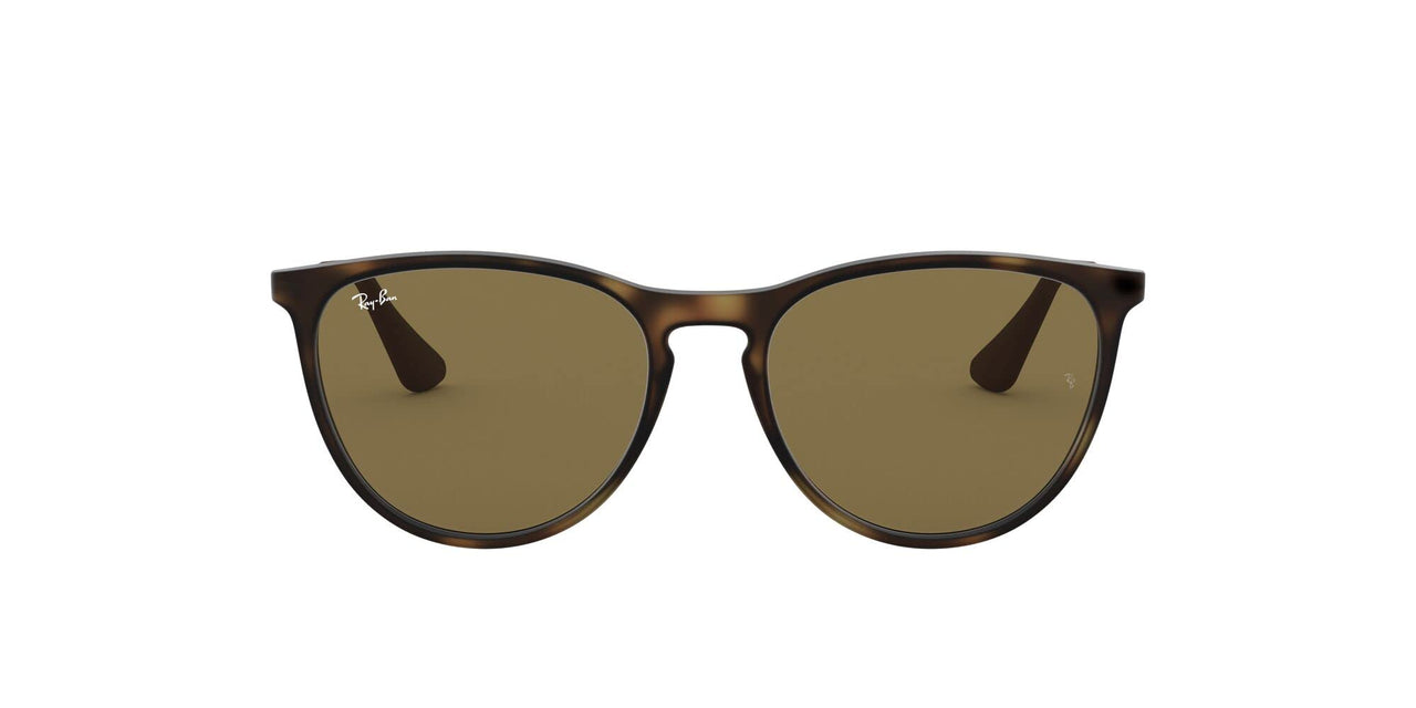 Ray-Ban Junior Erika RJ9060S Sunglasses - Rubber Havana/Dark Brown / 50 mm - 8053672291643