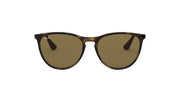 Ray-Ban Junior Erika RJ9060S Sunglasses - Rubber Havana/Dark Brown / 50 mm - 8053672291643