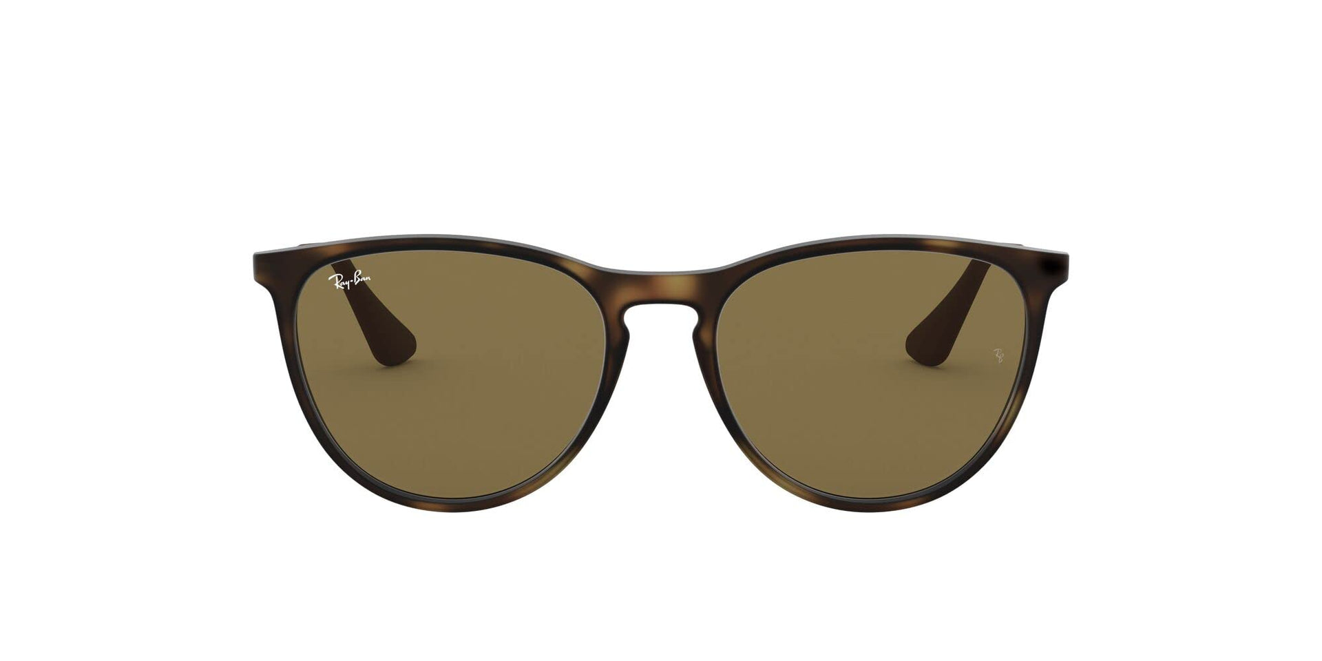 Ray-Ban Junior Erika RJ9060S Sunglasses - Rubber Havana/Dark Brown / 50 mm - 8053672291643
