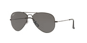 Ray-Ban Aviator RB3025 Sunglasses Batch 3 - Black/Polarized Black / 58 mm - X002U978IH - Additional Image 2
