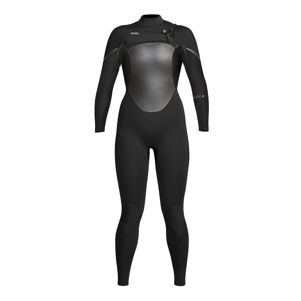 XCEL Womens Axis X 4/3mm Fullsuit - Black / 6