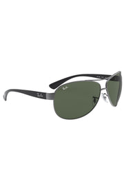 Ray-Ban Aviator RB3386 Sunglasses - Crystal Green / 67 mm - 805289204367 - Additional Image 1