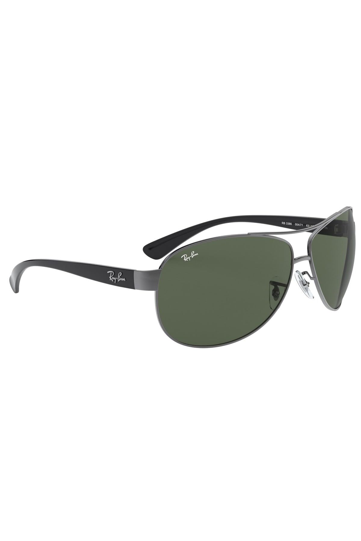 Ray-Ban Aviator RB3386 Sunglasses - Crystal Green / 67 mm (X002CZB1C3) - X002CZB1C3 - Additional Image 1