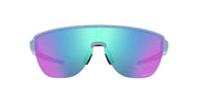 Oakley Corridor Low Bridge Fit Sunglasses - Matte Stonewash/Prizm Sapphire / 42 mm - 888392603616
