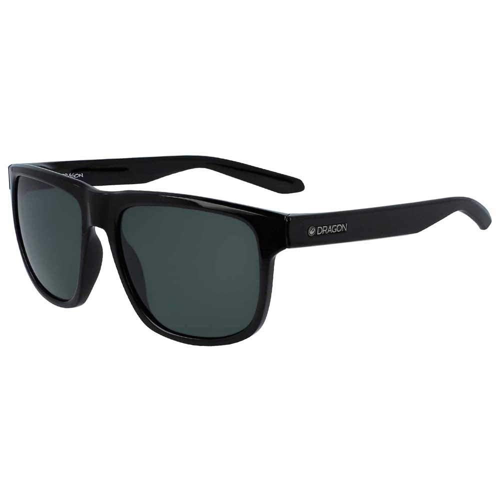 Dragon Alliance DR41239.001.56/17 Dragon Sesh LL Polar Shiny Black 100% UV Sunglasses - Default Title - X002WWWYJF