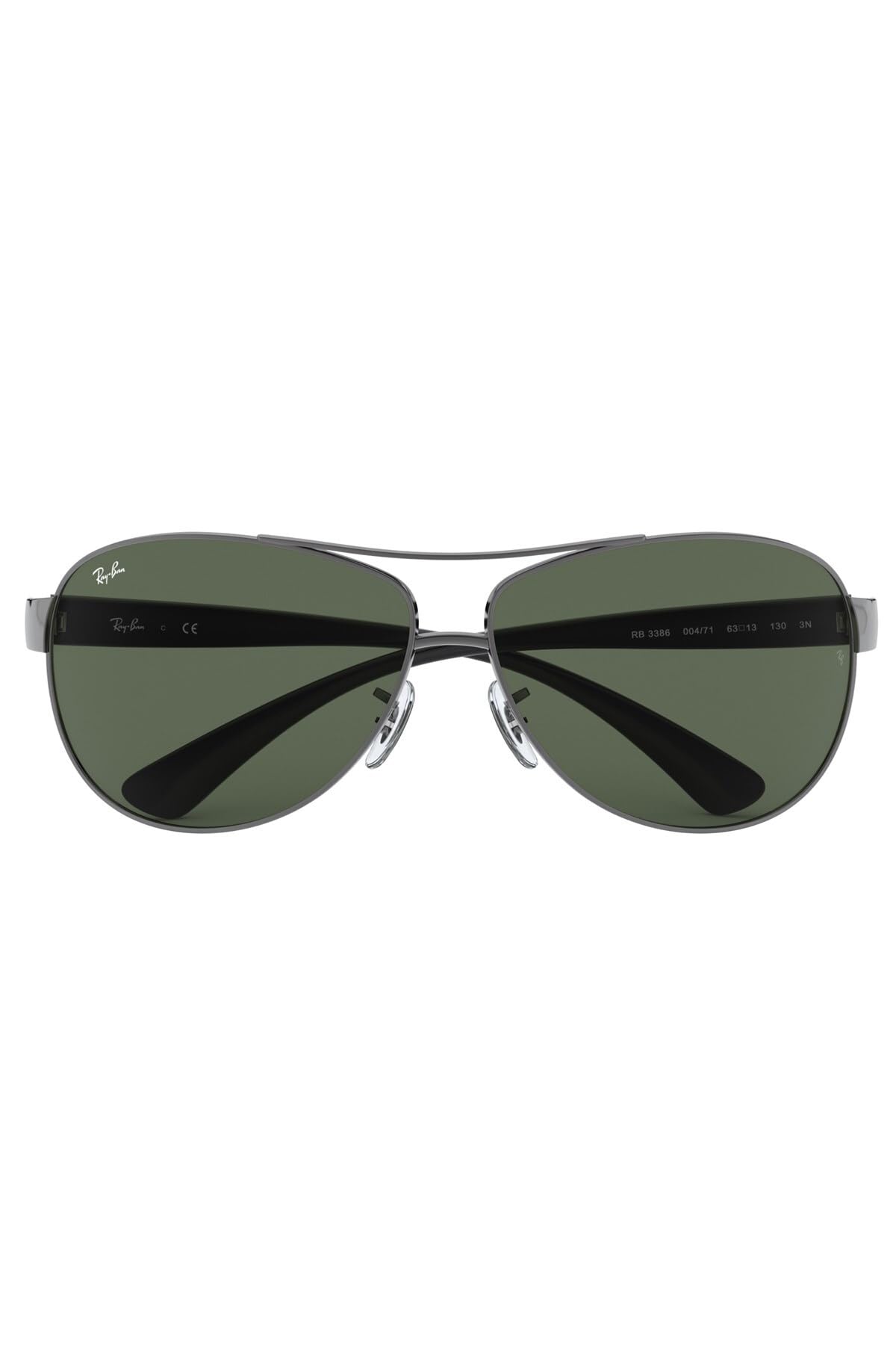 Ray-Ban Aviator RB3386 Sunglasses - Crystal Green / 67 mm (X001AHLUWP) - X001AHLUWP - Additional Image 2