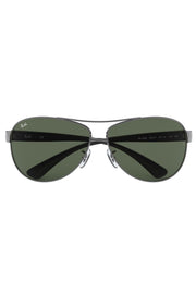 Ray-Ban Aviator RB3386 Sunglasses - Crystal Green / 67 mm (X002CZB1C3) - X002CZB1C3 - Additional Image 2