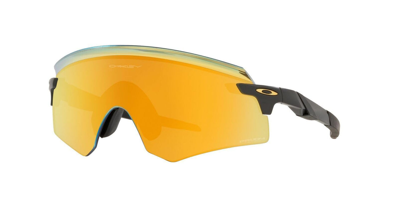 Oakley Encoder Sunglasses - Matte Carbon/Prizm 24k / 36 mm - 888392557605