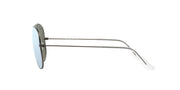 Ray-Ban Aviator RB3025 Sunglasses Batch 2 - Gunmetal Matte / 58 mm - X001DIWNZJ - Additional Image 1