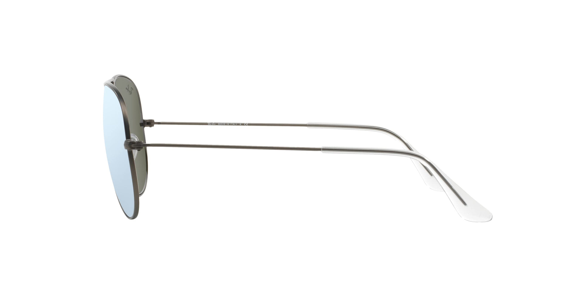 Ray-Ban Aviator RB3025 Sunglasses Batch 3 - Gunmetal Matte / 58 mm - X001T19I7V - Additional Image 1