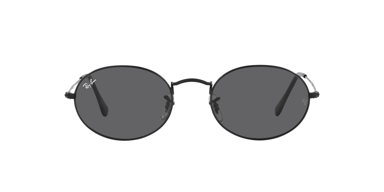 Ray-Ban RB3547 Sunglasses - Black/Dark Grey / 54 mm - 8056597663106