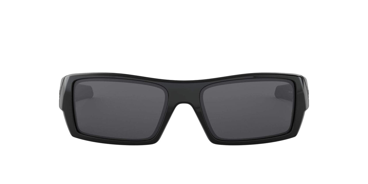 Oakley Gascan Sunglasses - Polished Black/Grey / One Size - 700285034713
