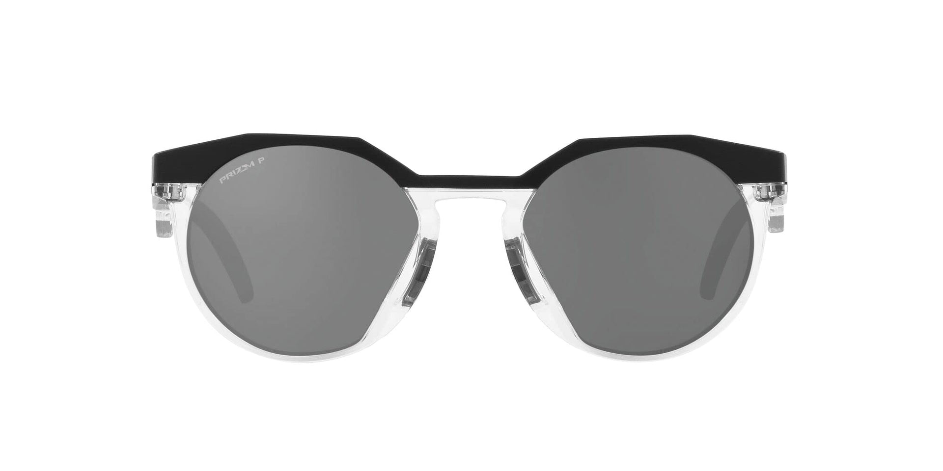 Oakley Hstn Sunglasses - Matte Black/Prizm Black Polarized / 52 - 888392601889