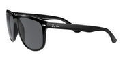 Ray-Ban Boyfriend RB4147 Sunglasses - Black/Dark Grey / 60 mm - 8056597364423 - Additional Image 3