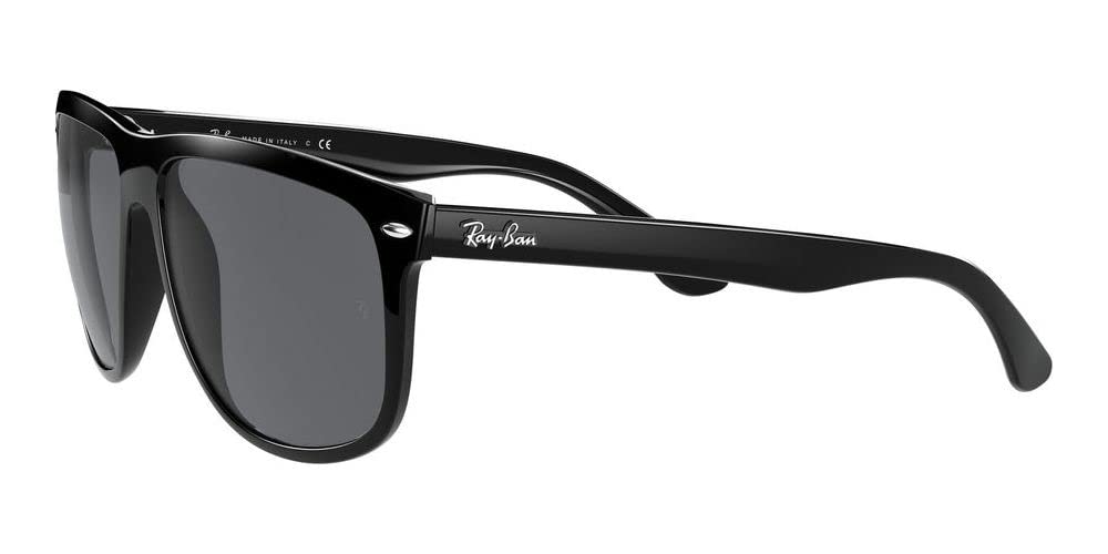 Ray-Ban Boyfriend RB4147 Sunglasses - Black/Dark Grey / 60 mm - 8056597364423 - Additional Image 3
