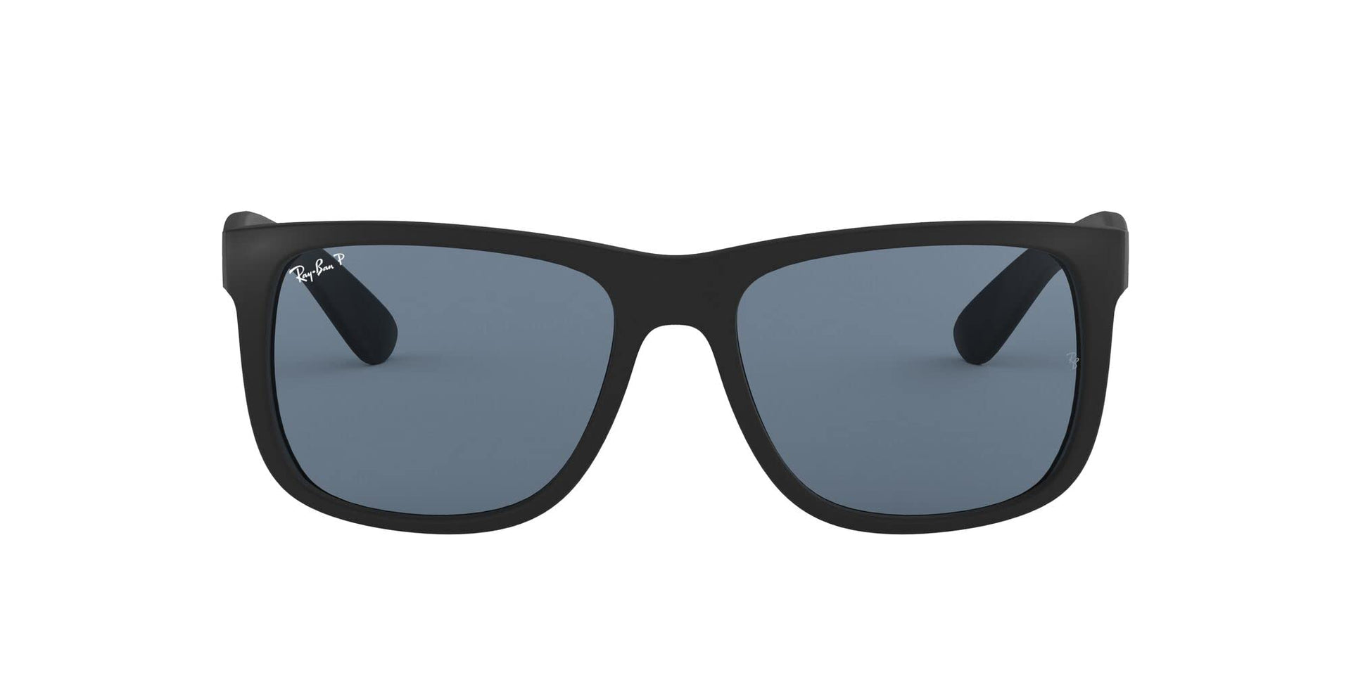 Ray-Ban Justin RB4165 Sunglasses - Rubber Black / Dark Blue / Small - 8053672508147