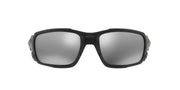Oakley Ballistic Shocktube Sunglasses - Si Matte Black/Black Iridium / 61 mm - 888392182906