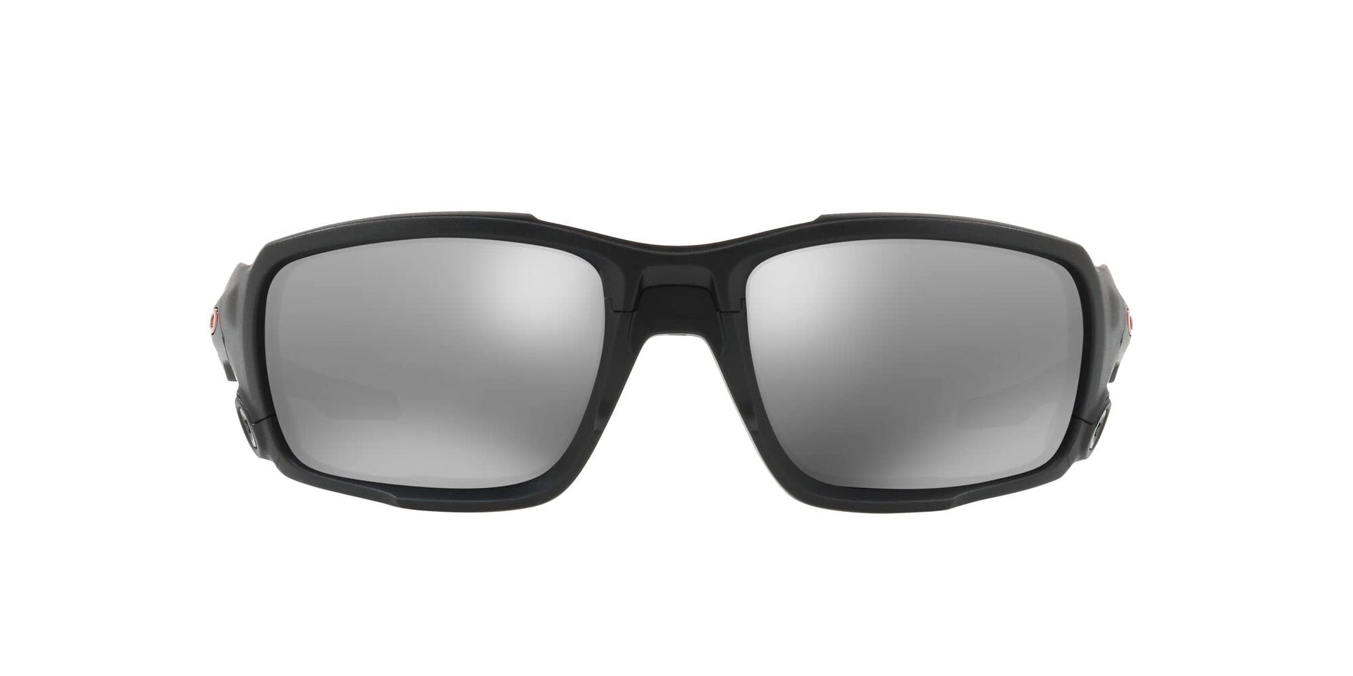 Oakley Ballistic Shocktube Sunglasses - Si Matte Black/Black Iridium / 61 mm - 888392182906