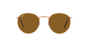 Ray-Ban RB3637 Sunglasses - Rose Gold/Brown / 53 mm - 8056597650366