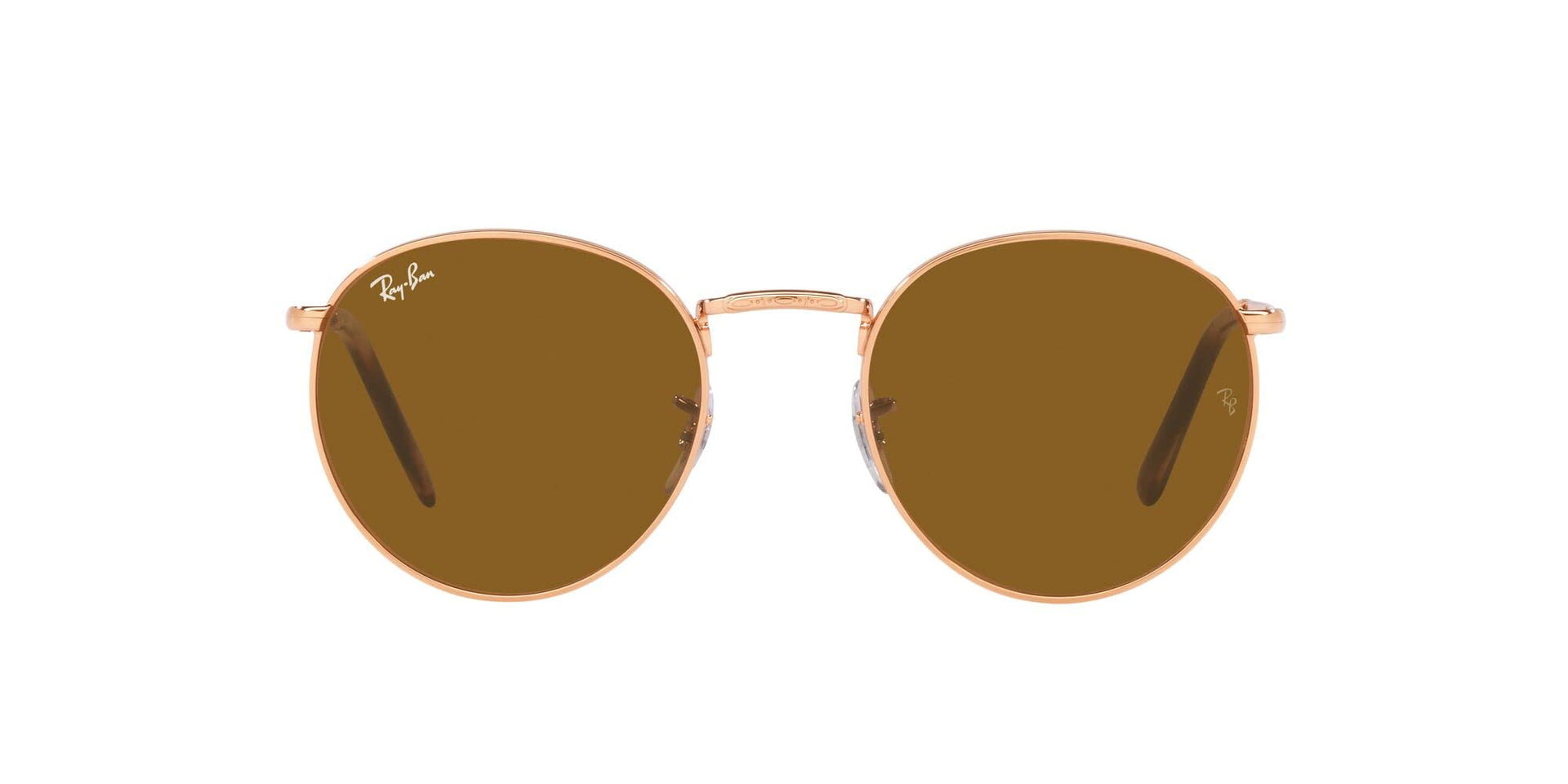 Ray-Ban RB3637 Sunglasses - Rose Gold/Brown / 53 mm - 8056597650366