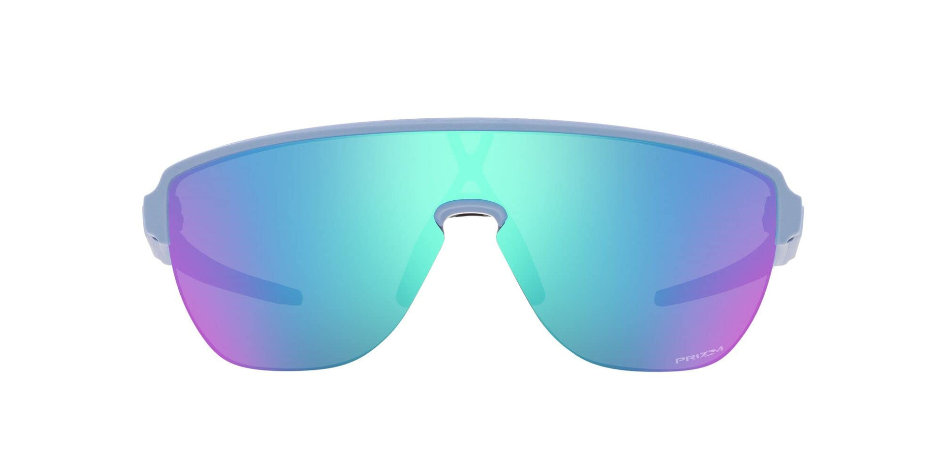 Oakley Corridor Sunglasses - Matte Stonewash / Large - X003U3JNXF