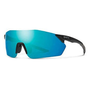 Smith Reverb Sunglasses - Matte Black / Chromapop Opal Mirror / One Size - X002X92T29