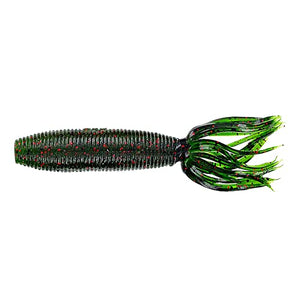 WATERMELON W/ BLACK RED FLAKE 10