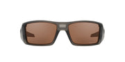 Oakley Heliostat Sunglasses - Matte Grey Smoke/Prizm Tungsten Polarized / 61 mm - 888392601575